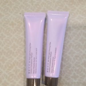 Becca First light priming filter  samples (2)